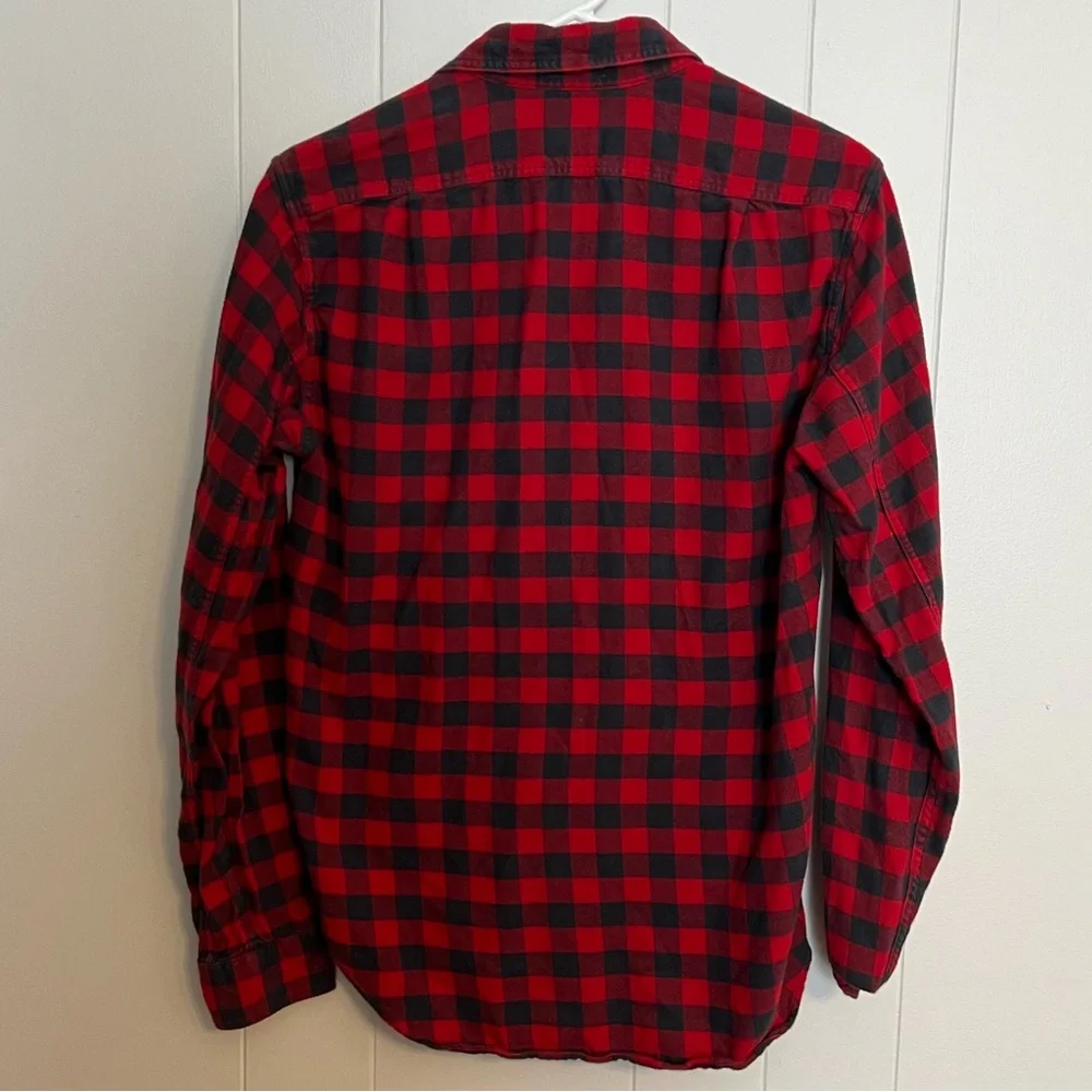 J.Crew long sleeve‎ button-down flannel size S